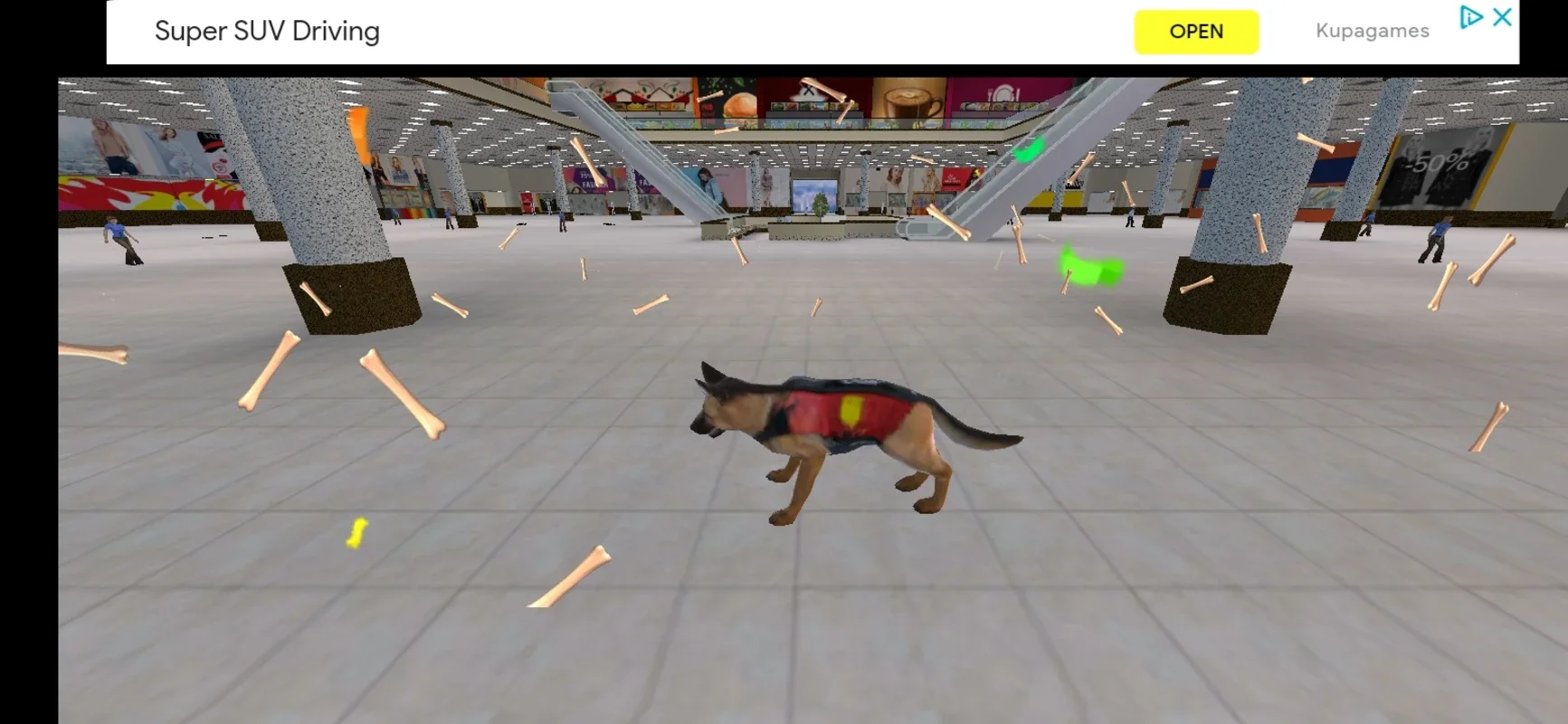 Police Dog Crime Shooting Game for Android - No Downloading Needed