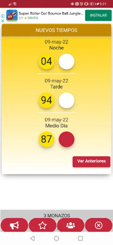 JPS CR Nuevos Tiempos for Android - Real-Time Lottery Results