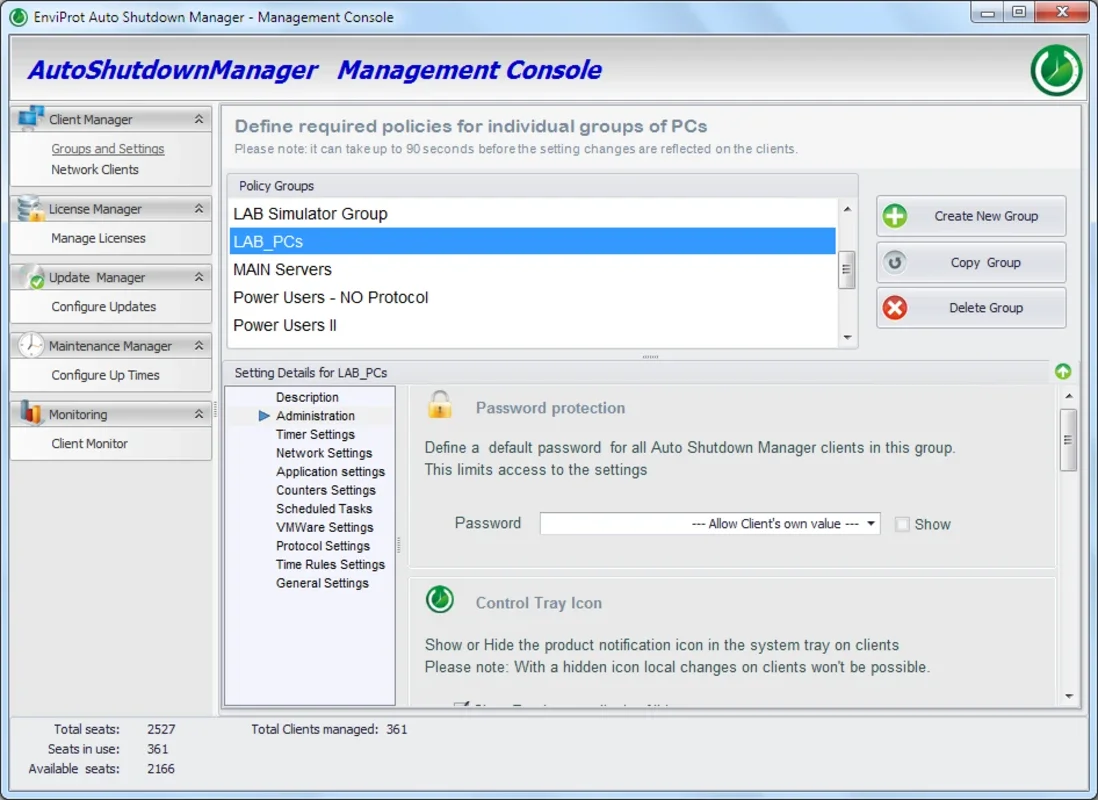 AutoShutdownManager for Windows - Save Energy & Reduce Carbon Footprint