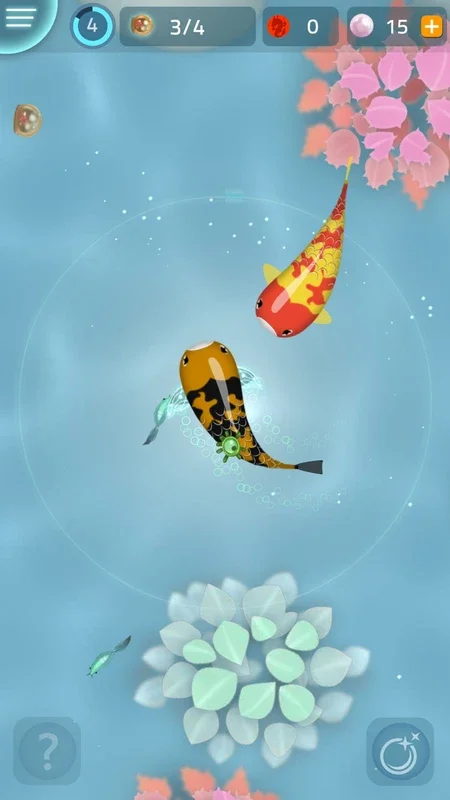 Zen Koi for Android - Enjoy Aquatic Adventures