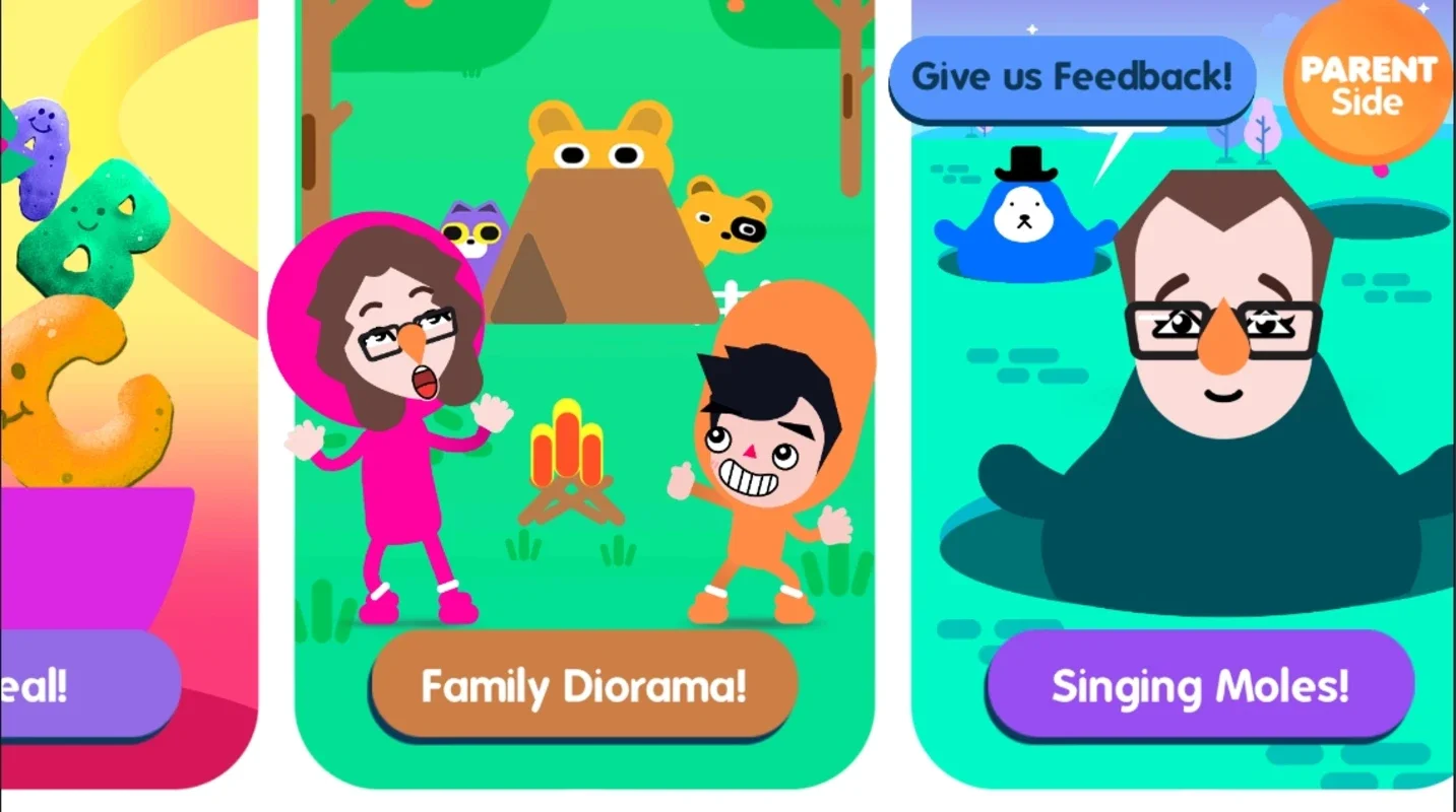 Boop Kids - Fun Family Games for Android: Create Your Virtual Family