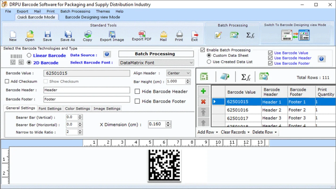 Shipping and Logistics Labeling Software for Windows