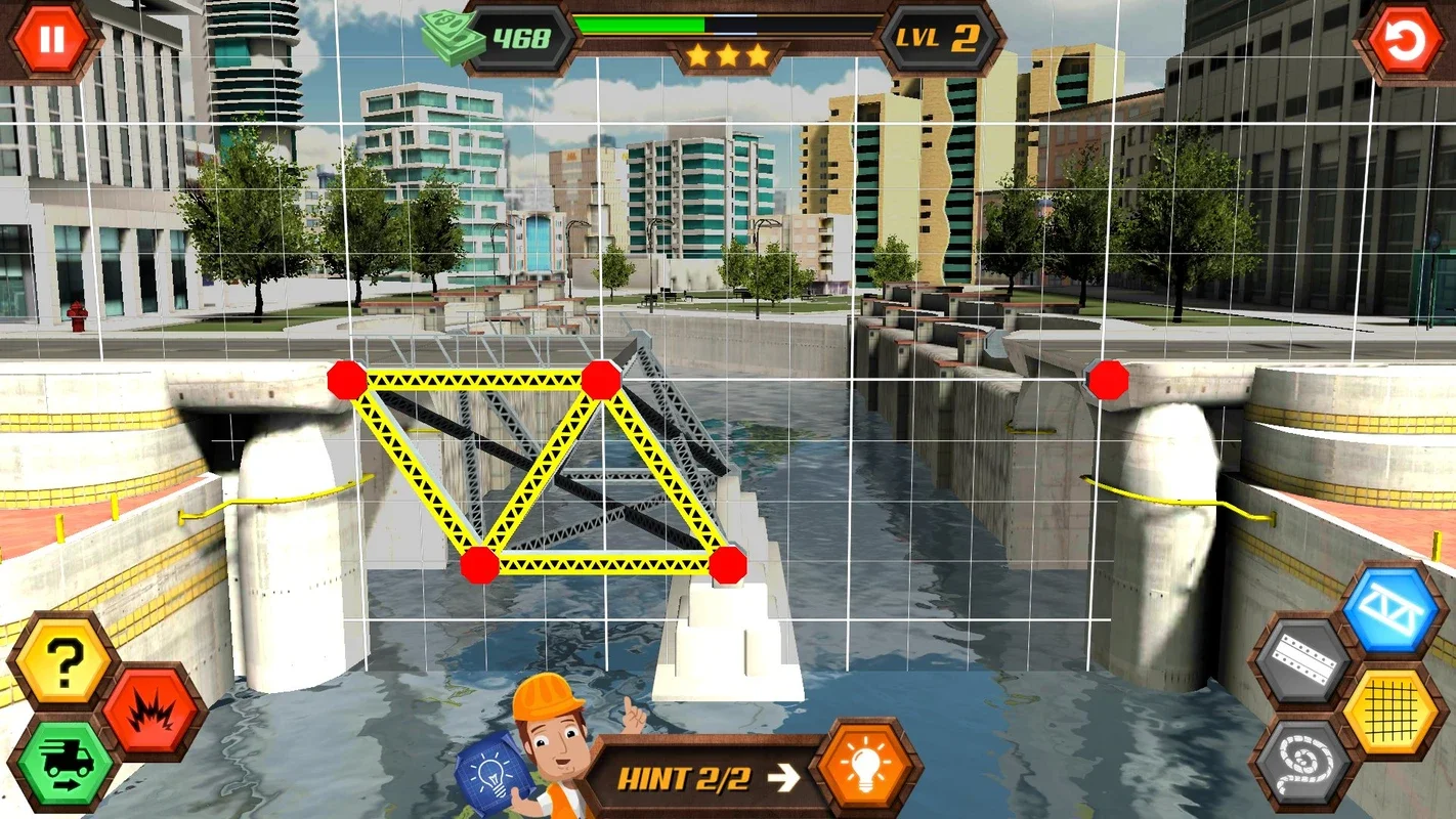 Bridge Construction Simulator for Android - Build Strong Bridges