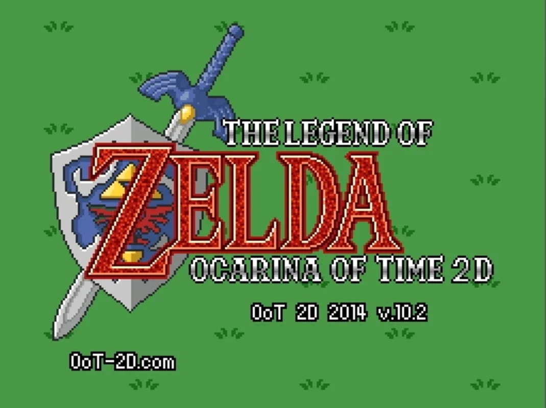 The Legend of Zelda: Ocarina of Time 2D for Windows: A Super Nintendo-Style Adventure