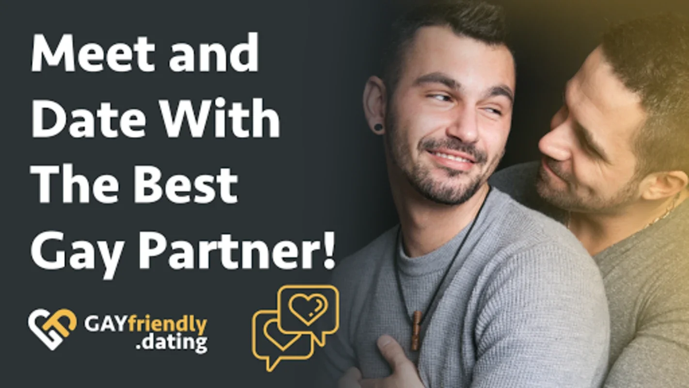 Gay Guys Chat & Dating App for Android - Connect with Local Men