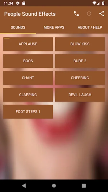 People Sound Effects for Android: Enhance Your Mobile