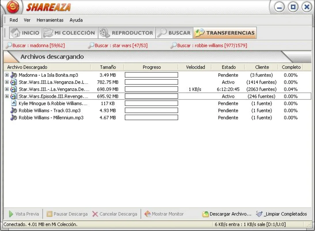 Shareaza for Windows - Seamless File Sharing Solution