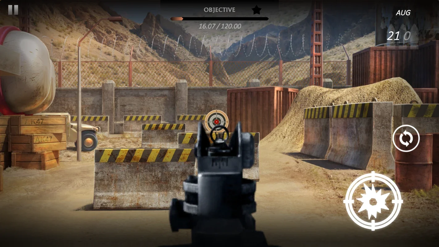 Canyon Shooting 2 - Free Shooting Range for Android: Test Your Aim