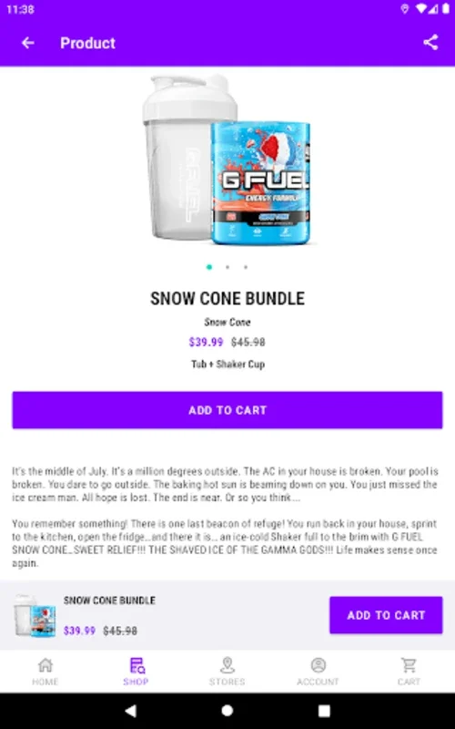 GFUEL for Android: Exclusive Deals and Giveaways