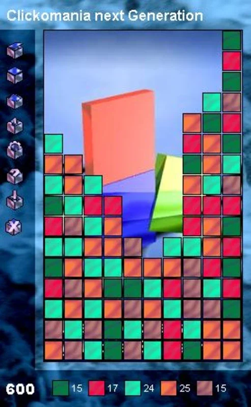 Clickomania NG: Addictive Tile Puzzle Game for Windows