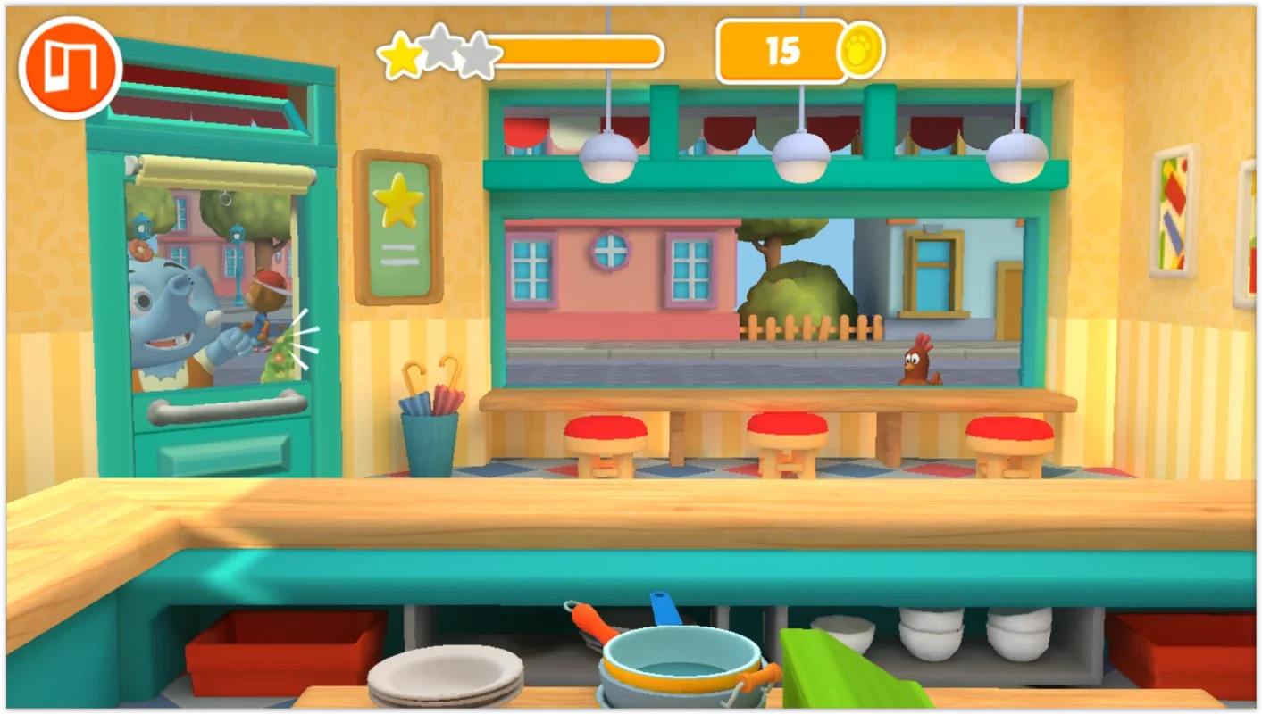 Dr. Panda Restaurant 3: Fun Android Cooking Game