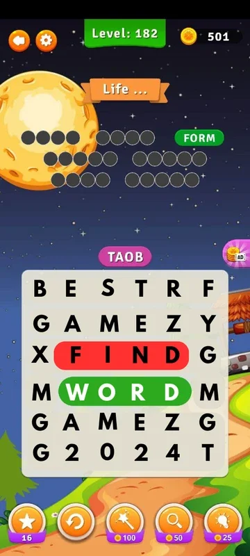 Find Word for Android - Play Anytime, Anywhere