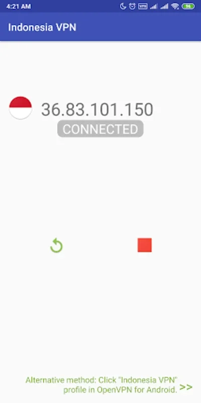 Indonesia VPN - for OpenVPN for Android: Seamless VPN Setup