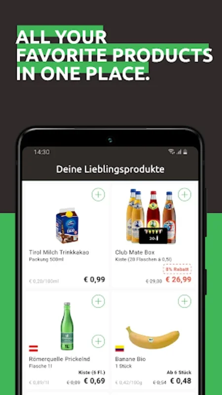 Alfies for Android - Get Groceries Delivered in 60 Min