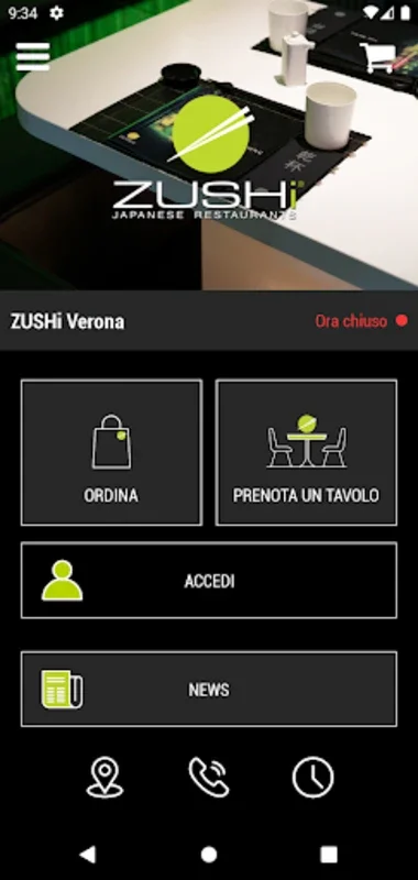 Zushi for Android: Streamlining Japanese Dining