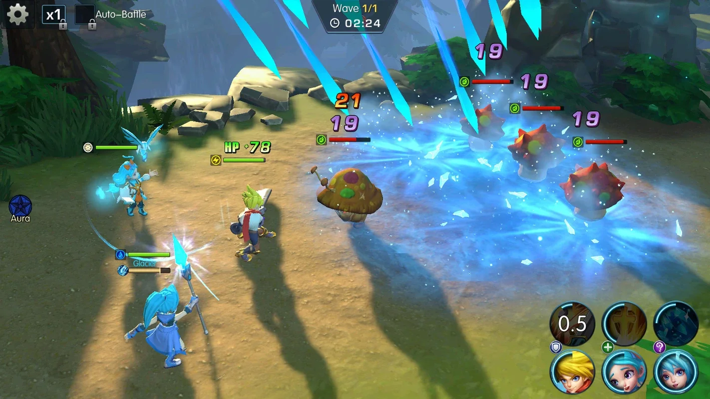 Elemental Titans for Android: Exciting Adventures Await