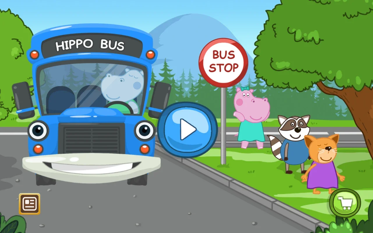 Hippo Bus for Android - Convenient Transportation