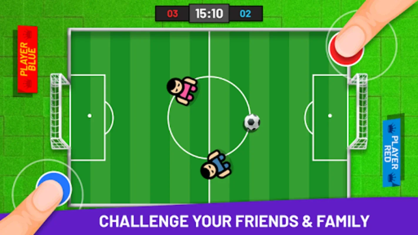 2 Player Mini Games Challenge for Android - Enjoy Local Multiplayer