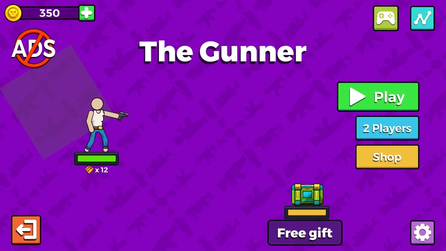 The Gunner Stickman Weapon Hero for Android - Action-Packed Adventure