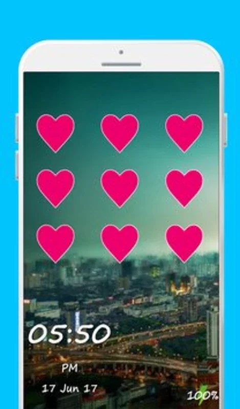 Love Pattern Lock Screen for Android - Secure with Love