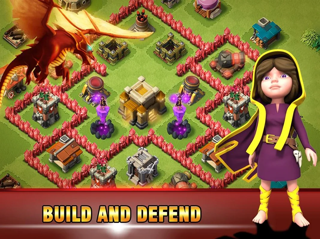 Era of War for Android - Build Your Empire