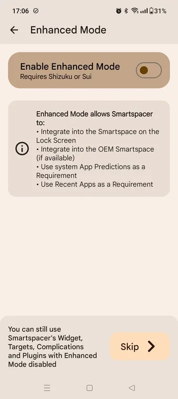 Smartspacer for Android: Enhanced At a Glance Widget