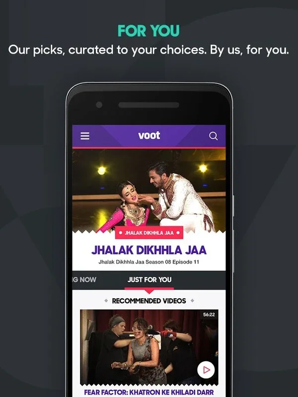 Voot for Android: Your Gateway to Indian Entertainment