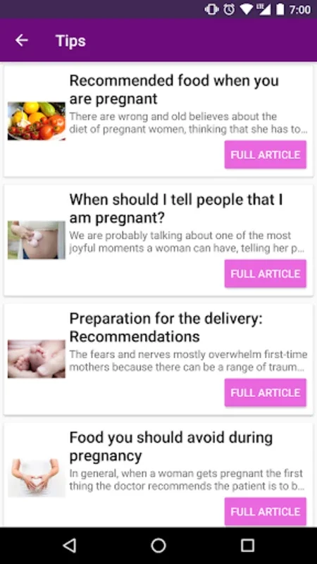 Pregnancy Calculator for Android: Track Milestones