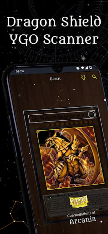 YuGiOh Scanner - Dragon Shield for Android: Scan Cards Easily