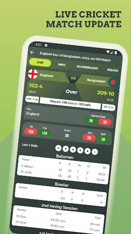 Fast Cricket Line Guru for Android - Stay Updated with Live Scores