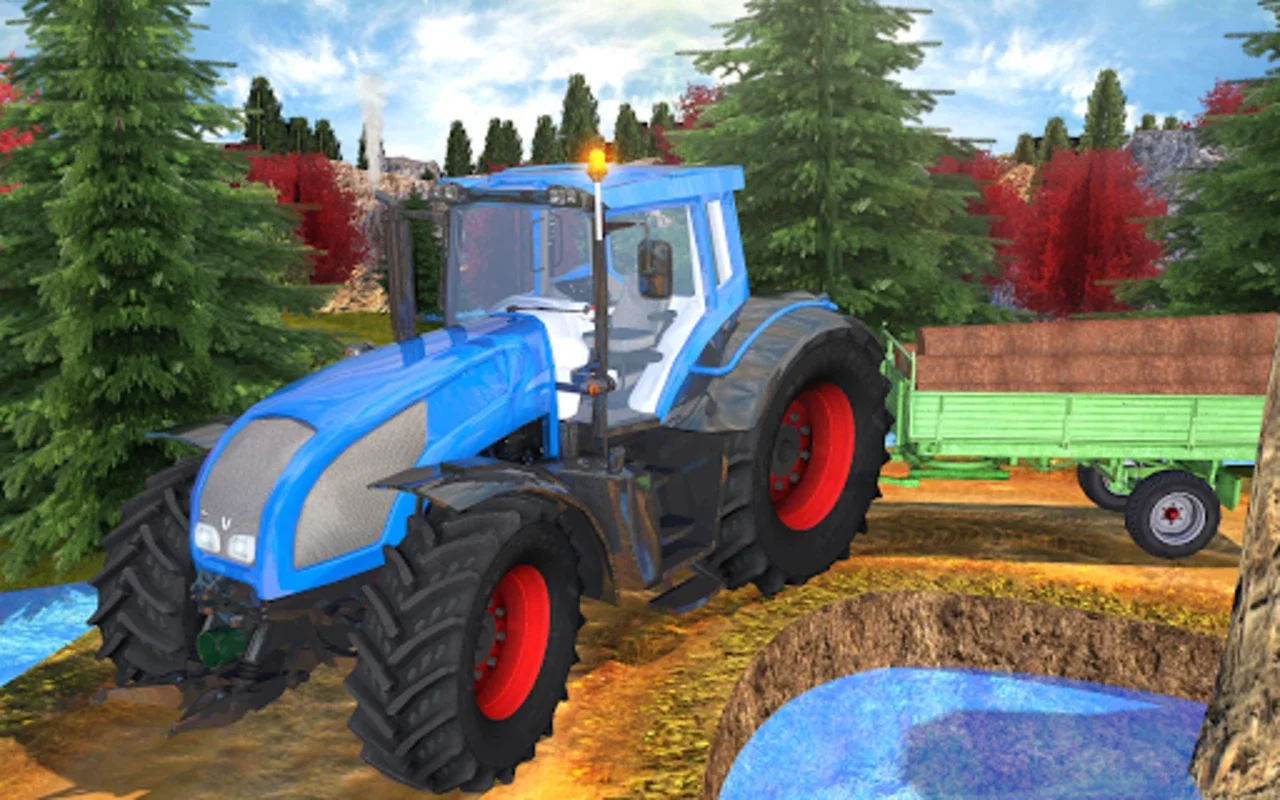 Tractor Hill Driver 3D for Android - Realistic Driving Experience