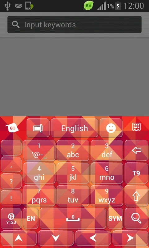 Free Color Keypad for Android - Enhance Typing