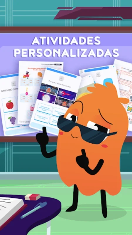 EduEdu - Literacy for kids for Android - Boost Kids' Portuguese Skills