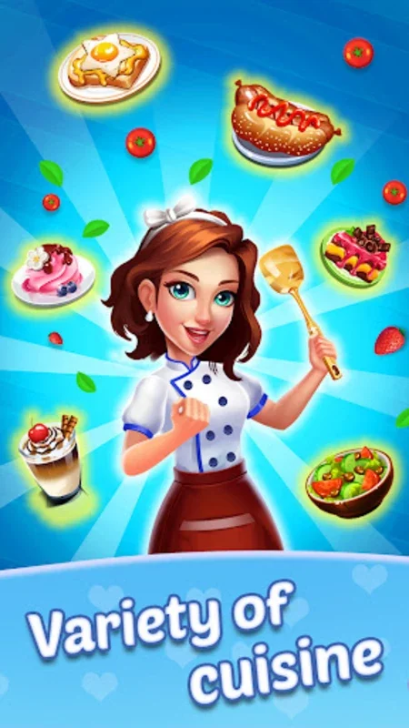 Cooking Marina for Android - A Gastronomic Journey