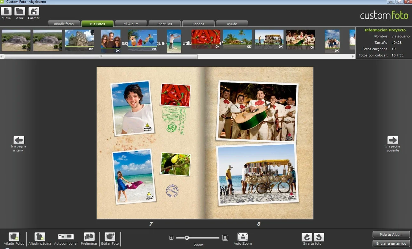 CustomFoto for Windows: Create Stunning Personalized Photo Albums