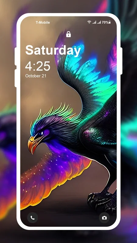 Phoenix HD Wallpaper for Android - Transform Your Device