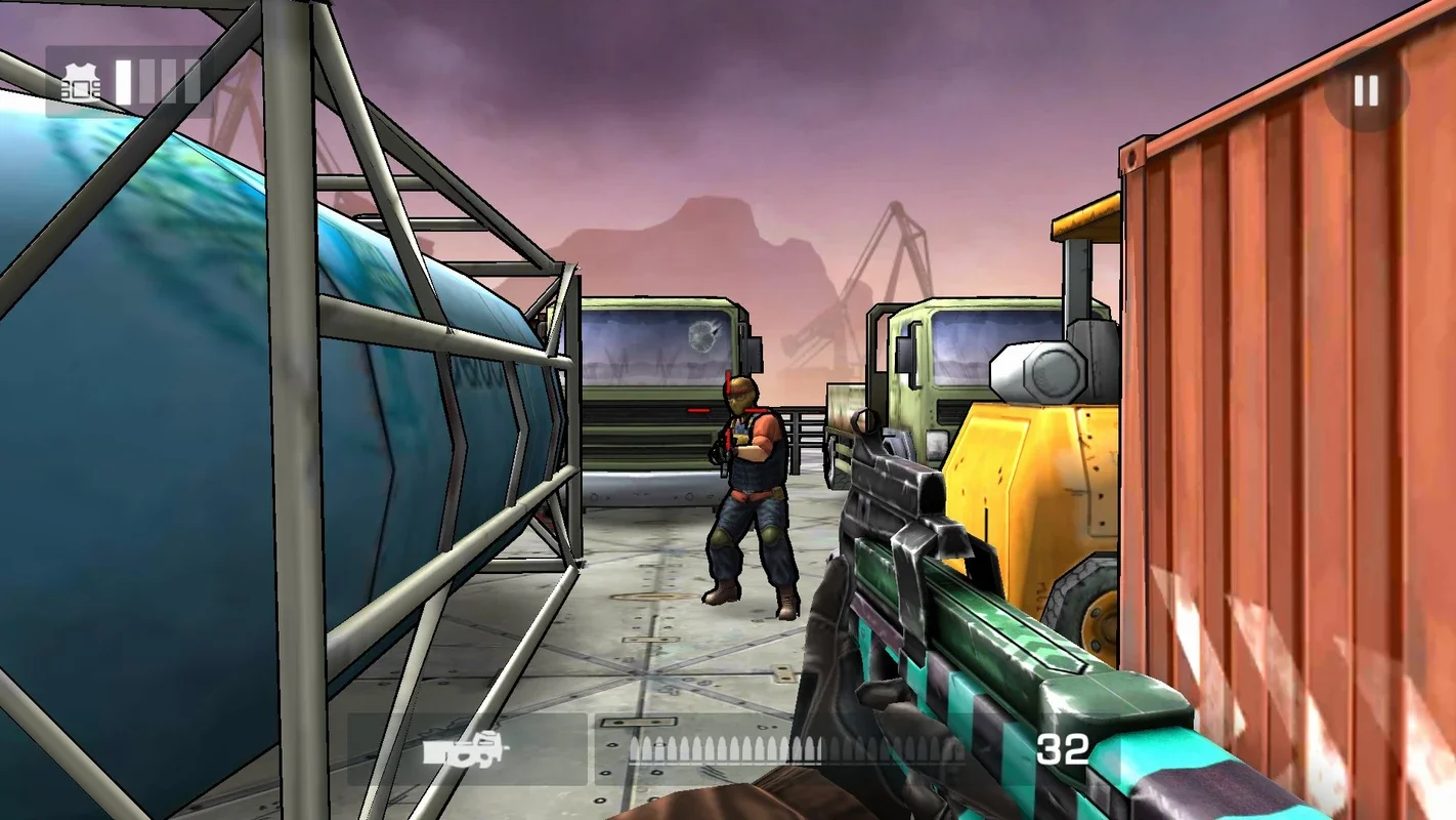 Major Gun 2 for Android - Combat Terrorism with Style