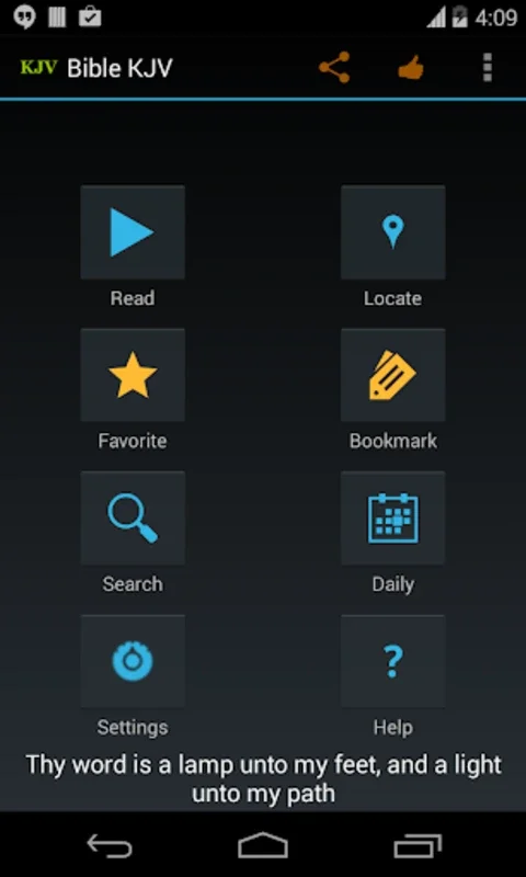 Bible KJV for Android - Offline Reading with Audio