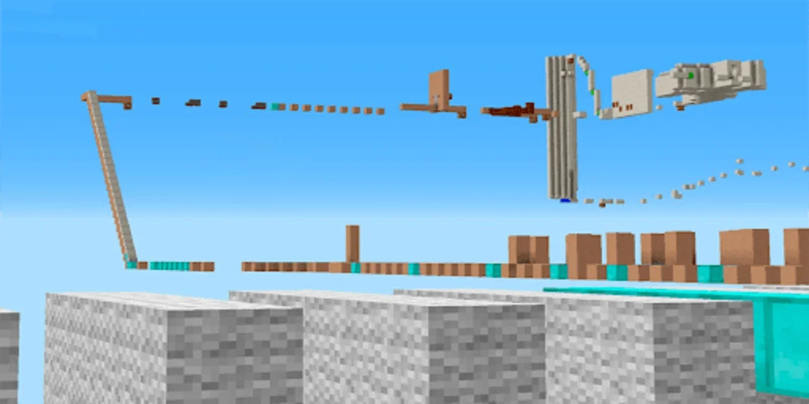 Parkour Maps Minecraft Addon for Android - Thrilling Adventures