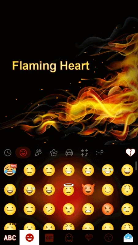 FlamingHeart for Android: Customize Your Typing Experience