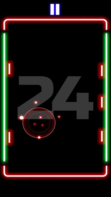 Glow Pounce for Android - Score High with Rebounds