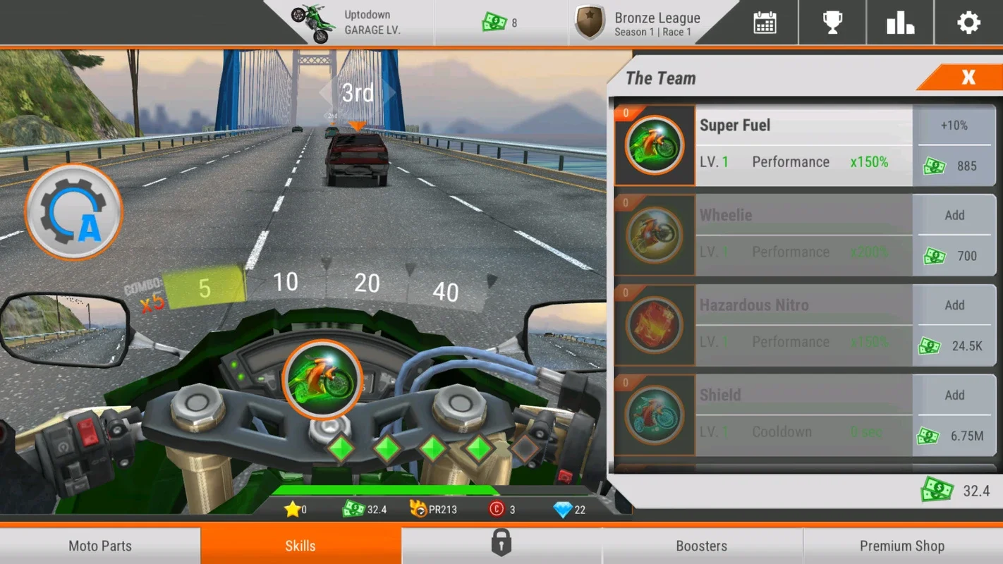 Top Rider Bike Race & Real Traffic for Android - Thrilling Driving Experience