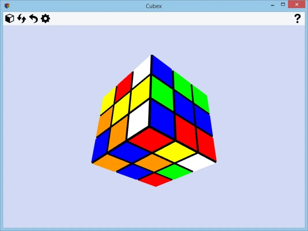 Cubex for Windows - Play the Virtual Rubik's Cube