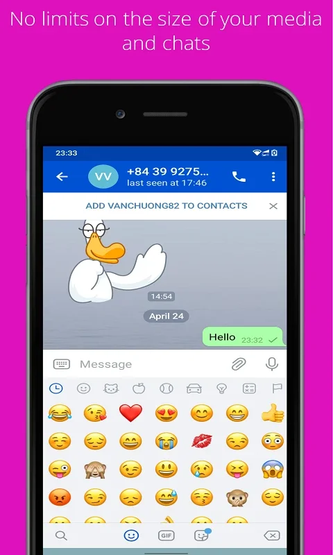 Video Messenger - Free Chat for Android: Seamless Communication