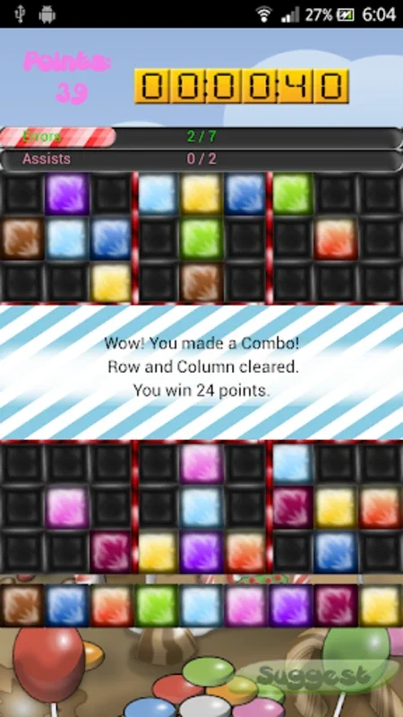 CandyDokus - Color Sudokus for Android: Engaging Puzzles