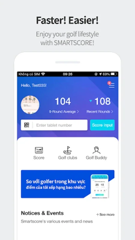 스마트스코어 for Android - Enhance Your Golf Experience