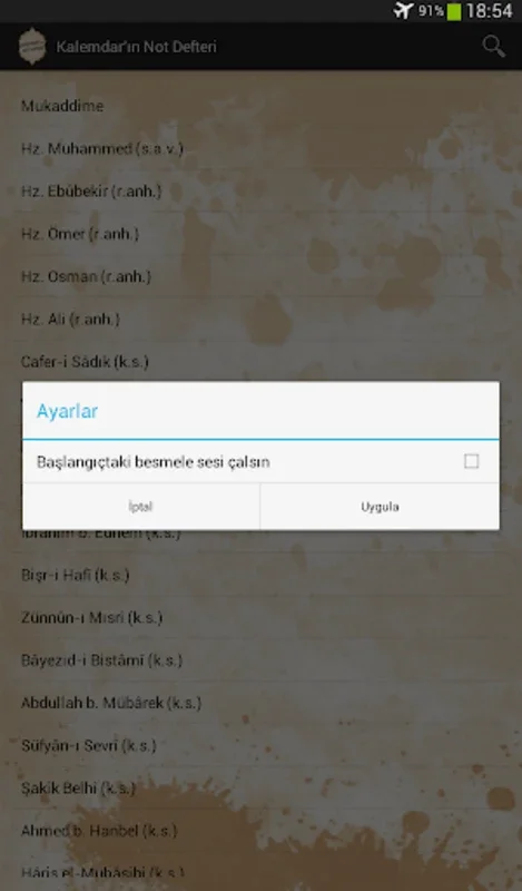 Kalemdar for Android: The Intuitive Notepad App