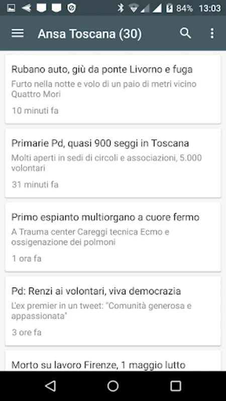 Toscana notizie locali for Android - Stay Informed