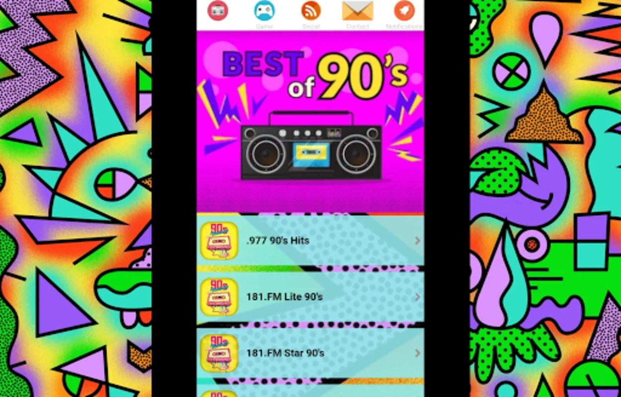 90s Radio for Android - Stream Classic 90s Music