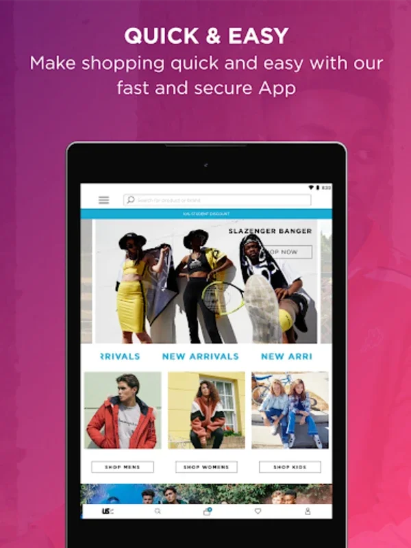 USC for Android - Seamless Fashion Shopping